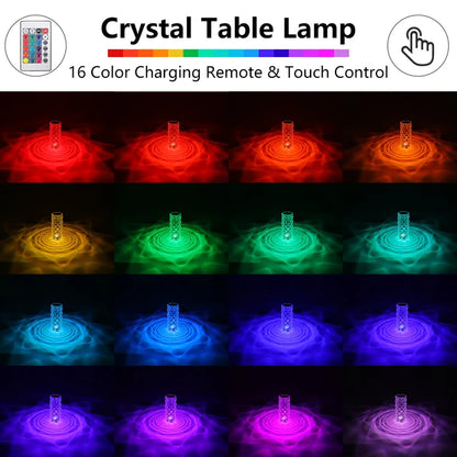 Lampe de table tactile USB